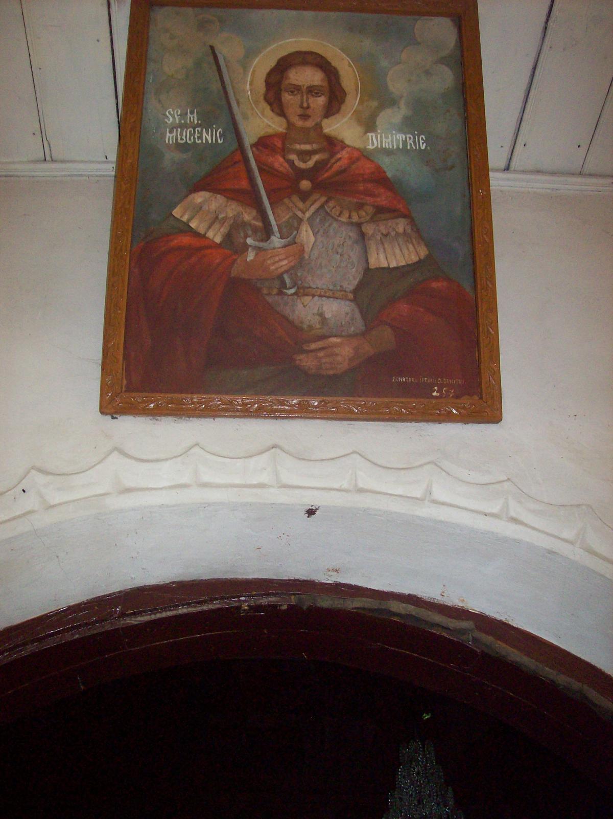 Sf. M. Mc. Dimitrie Izvorâtorul de Mir